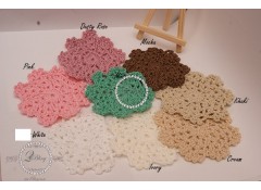 Doilies, Soft , 9cm